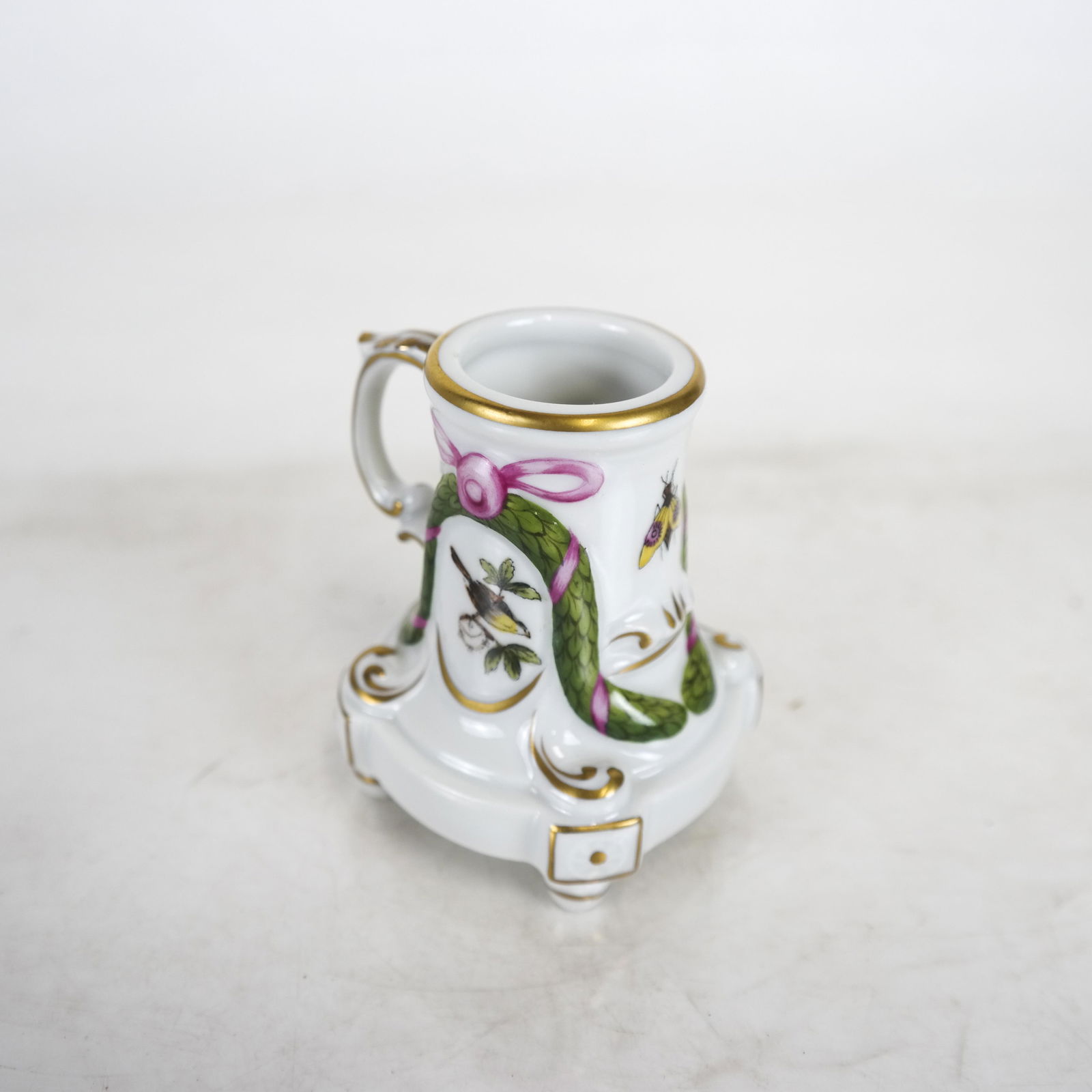 Herend, Hungary, Porcelain Footed Cup (1 of 6)