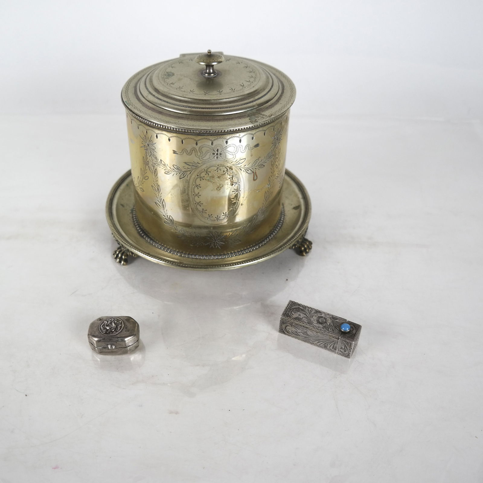 Group of Silver Plate Items (1 of 5)