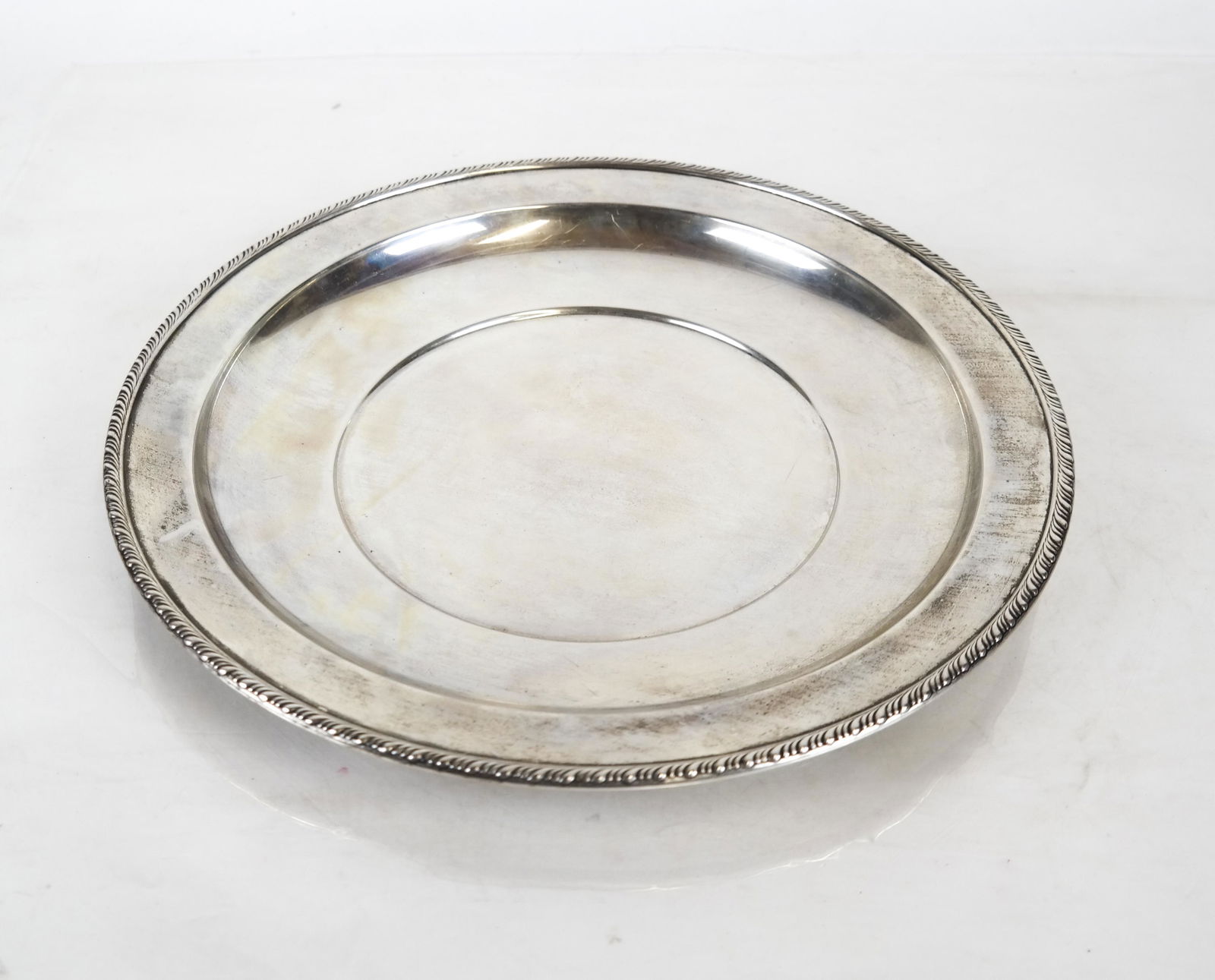 N.S. Co. Mexican Sterling Silver Charger (1 of 3)