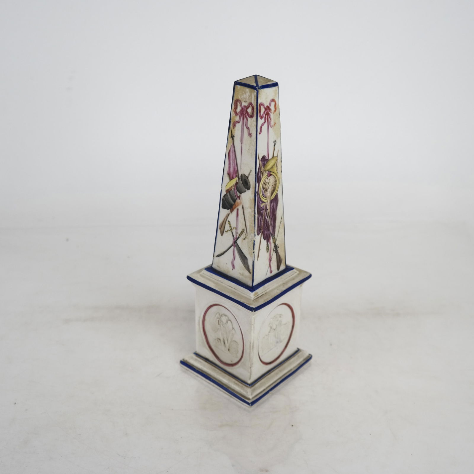 Classical-Style Trompe L'Oeil Obelisk (1 of 5)