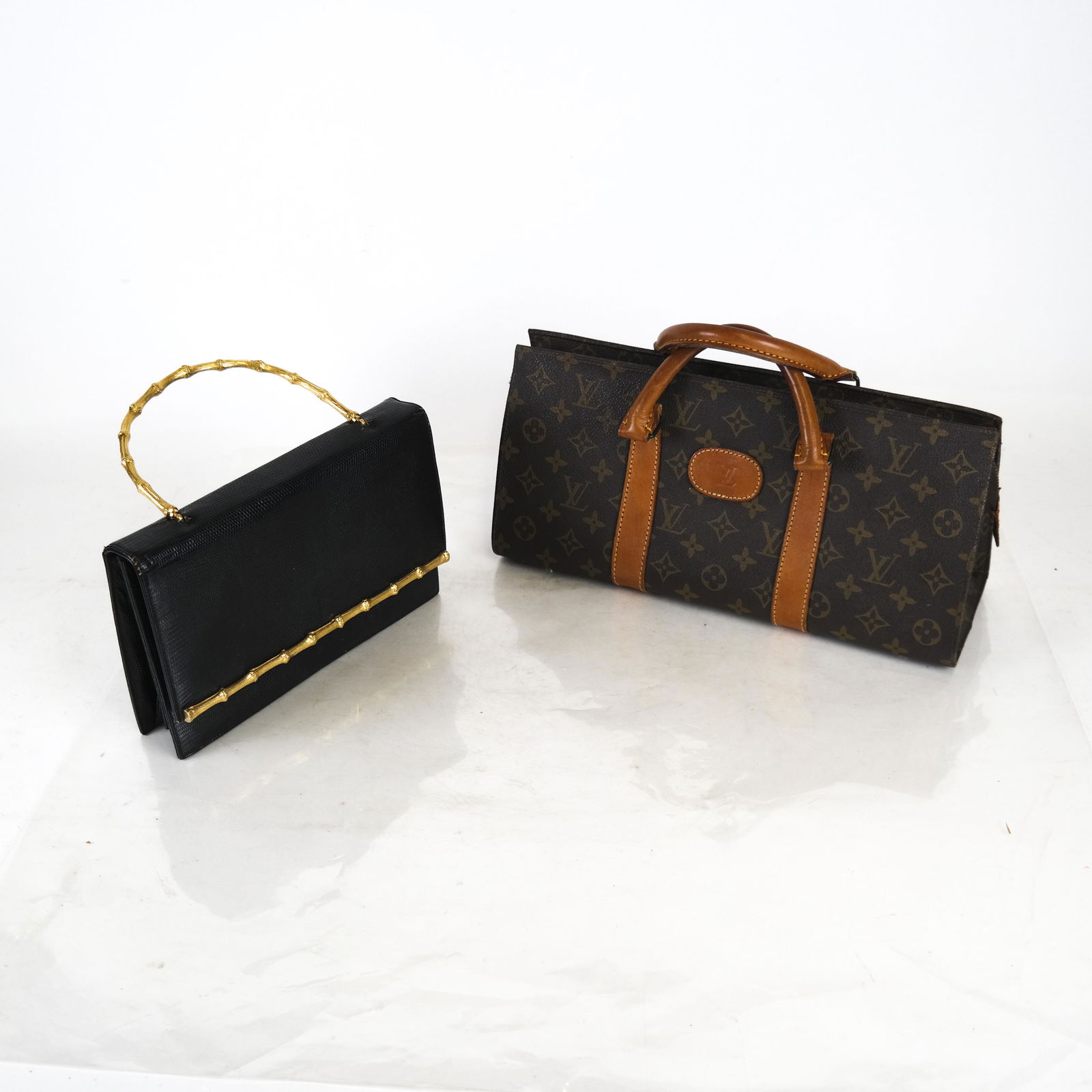 Two Pocketbooks: Louis Vuitton, Other (1 of 9)