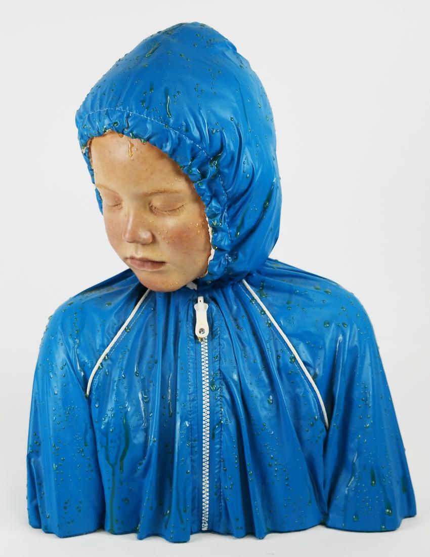 Carole Jeane FEUERMAN:  "Slicker" Sculpture, 1987 (1 of 7)