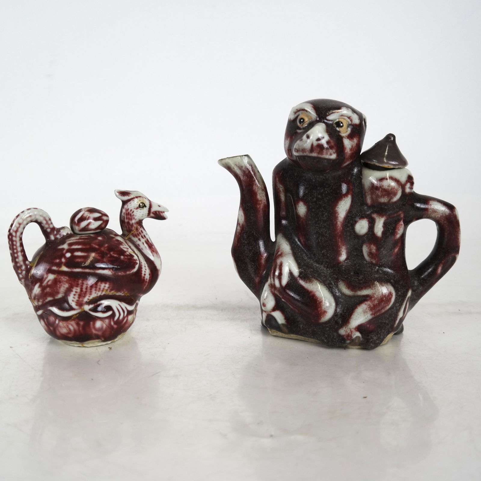 Two Chinese Ceramic Teapots (1 of 8)