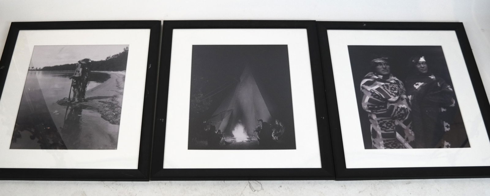 3 Native American-Themed CGI Framed Prints (1 of 5)