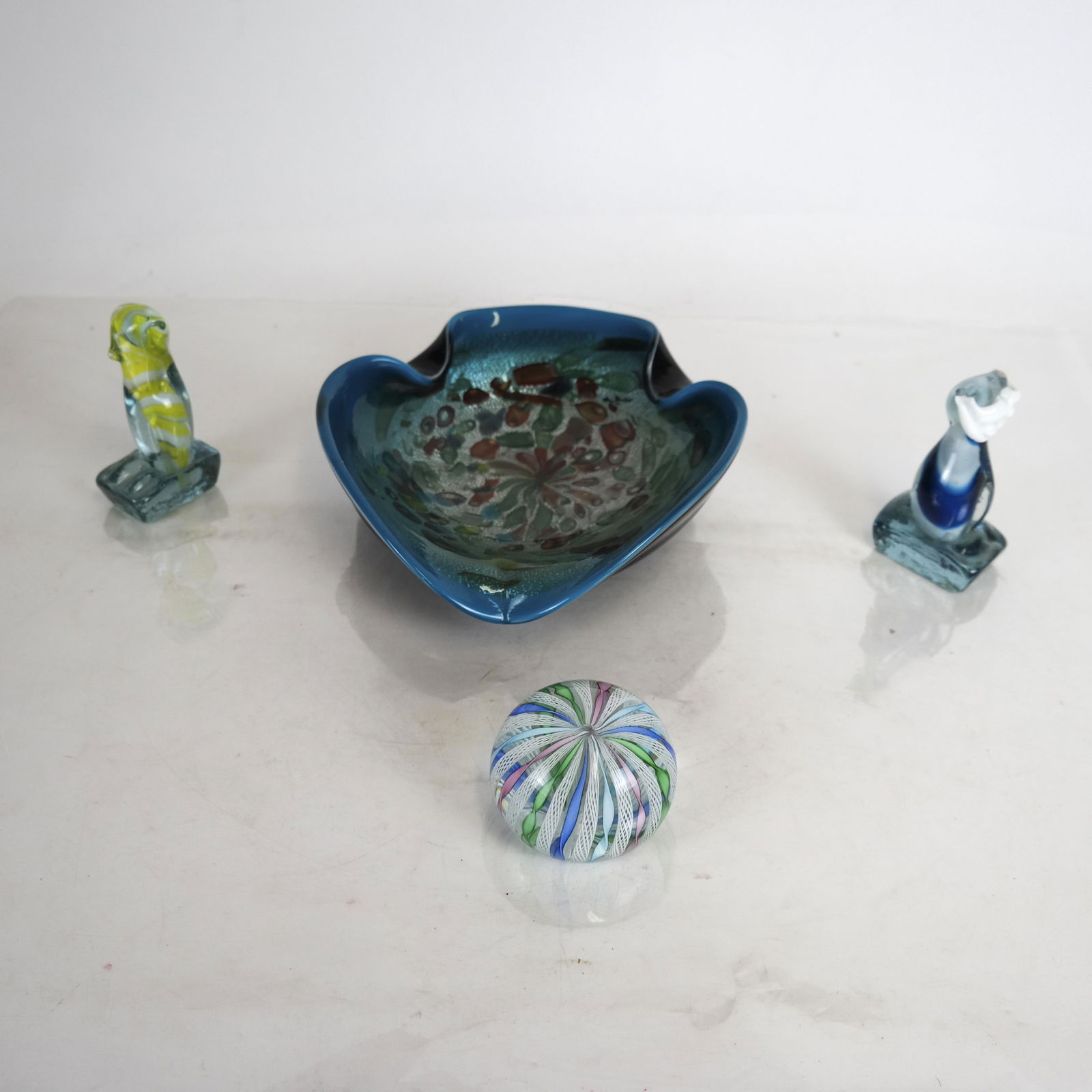 Four Italian Glass Objects (1 of 8)