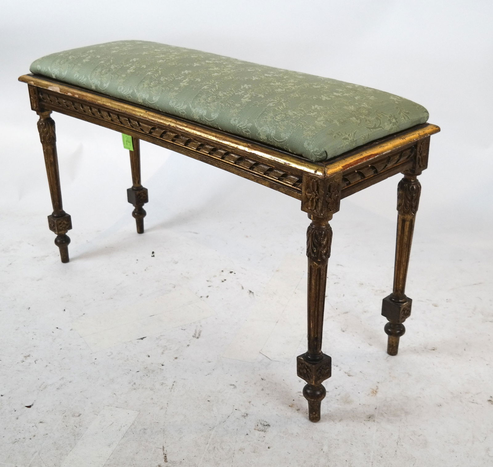 19th Century Continental Window Bench (1 of 4)