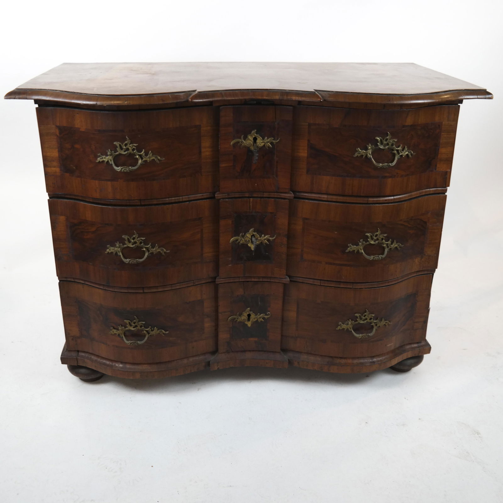 Antique Continental Commode Chest (1 of 5)