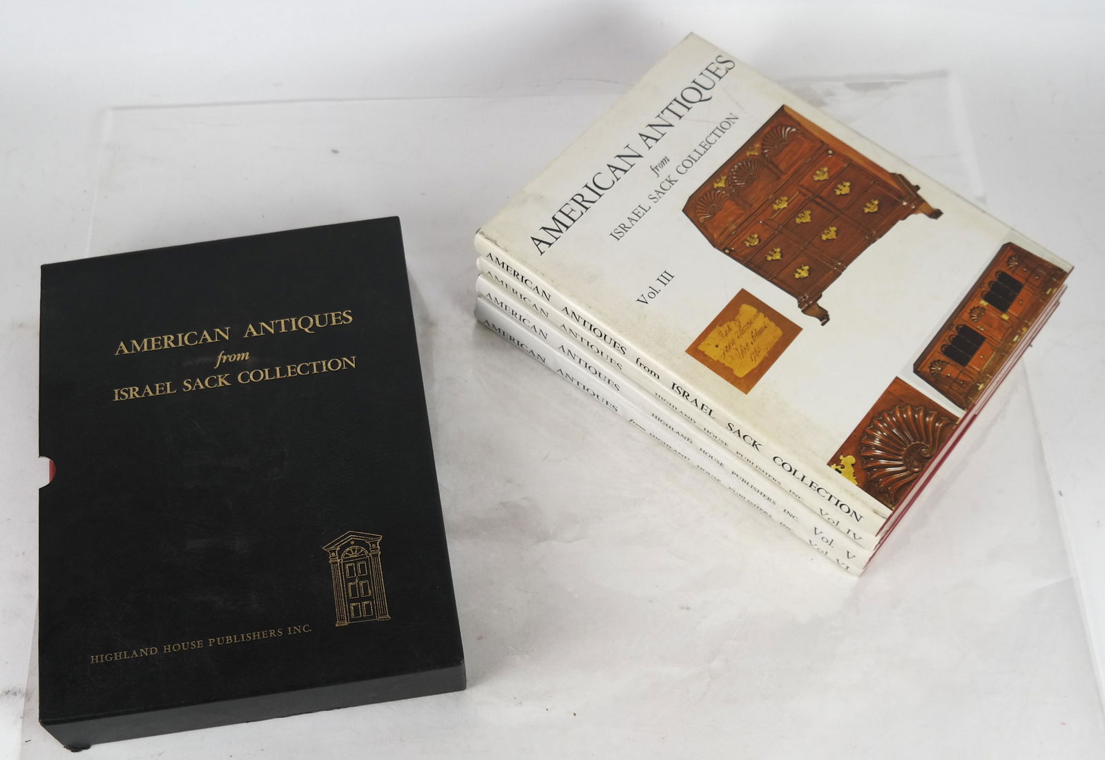 6 Books: American Antiques from Israel Sack Collec (1 of 6)