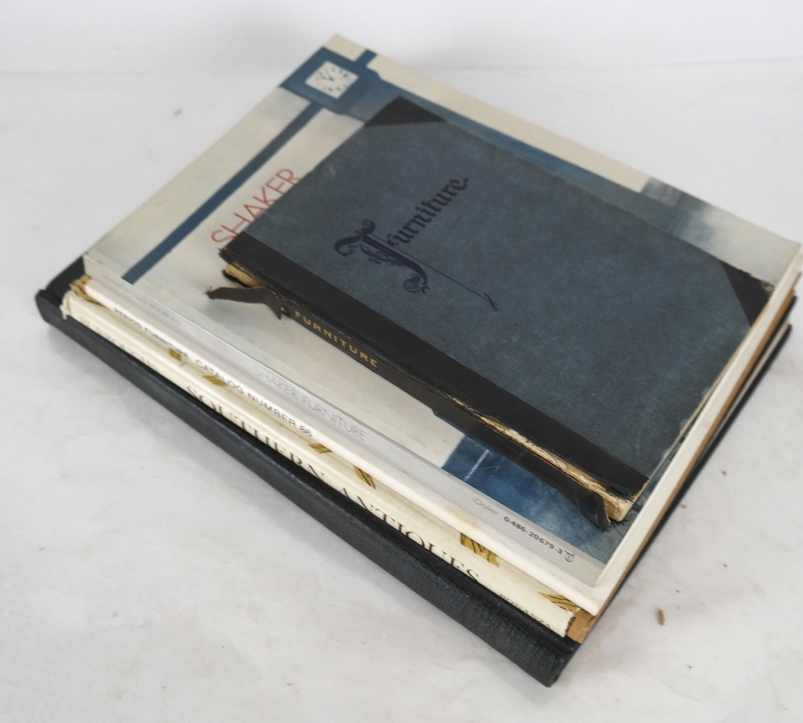 Group of 5 Various Books on Furniture (1 of 3)