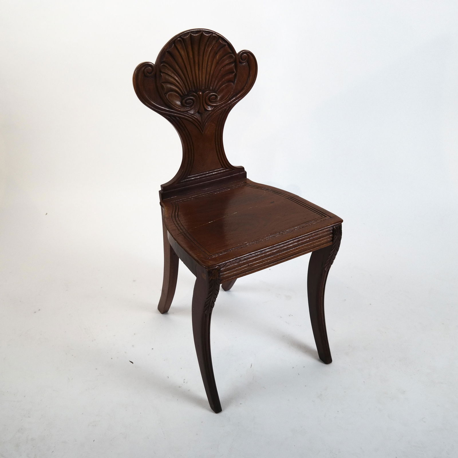 Shell and Fan Back Side Chair (1 of 7)