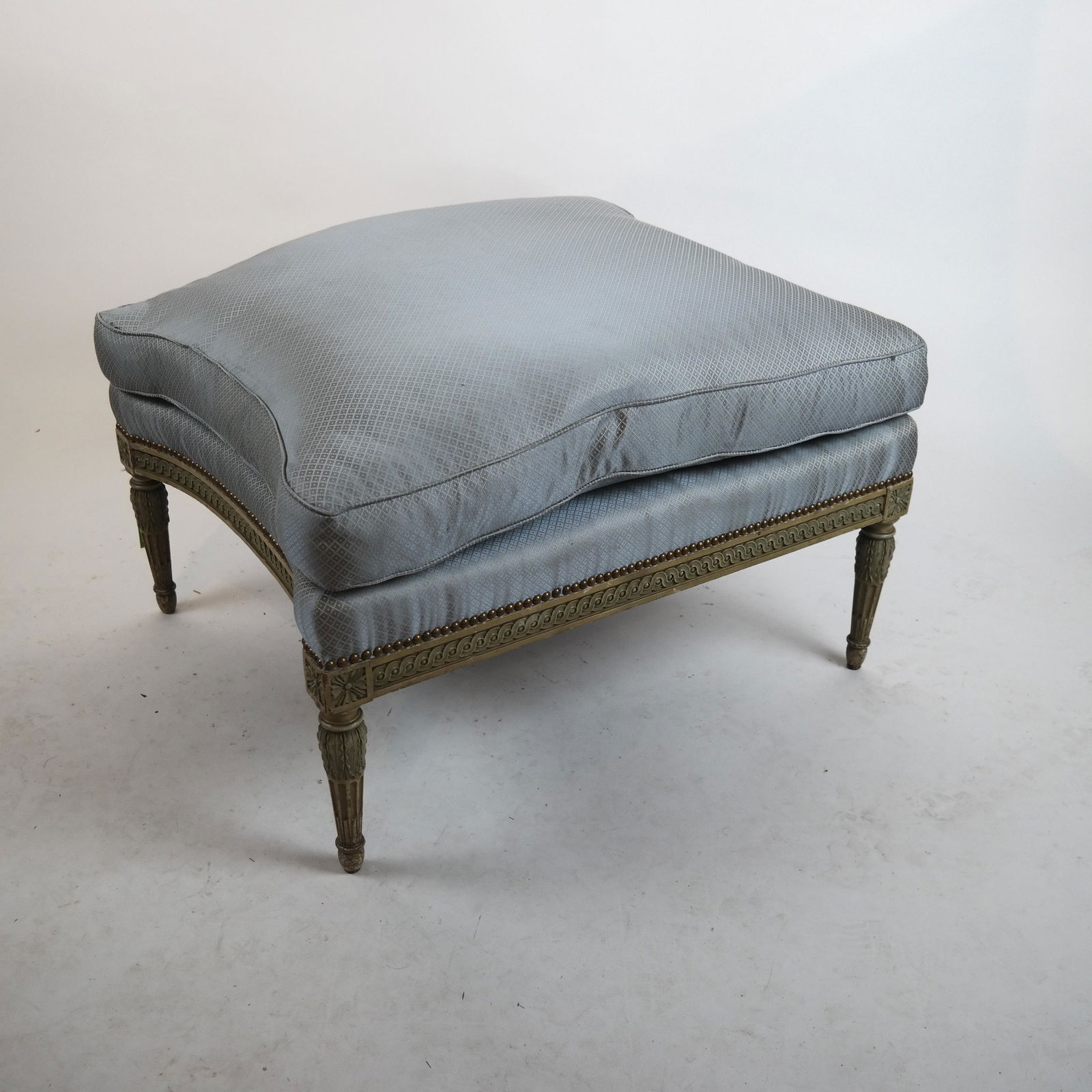 Antique Classical-Style Ottoman/Bench (1 of 5)