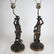 Pair 19th Century Orientalist-Style Figurine Lamps - 2