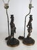 Pair 19th Century Orientalist-Style Figurine Lamps - 4