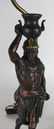 Pair 19th Century Orientalist-Style Figurine Lamps - 6