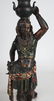 Pair 19th Century Orientalist-Style Figurine Lamps - 7