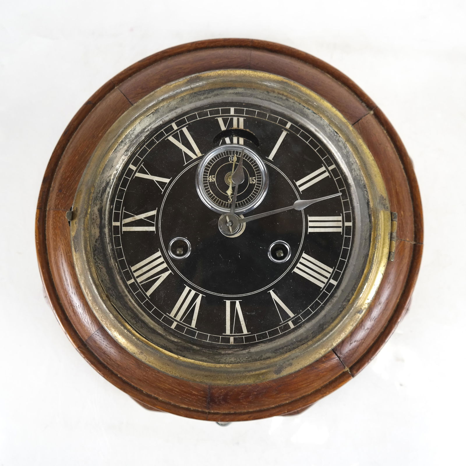 Eight-Day Octagonal Wall Clock (1 of 5)