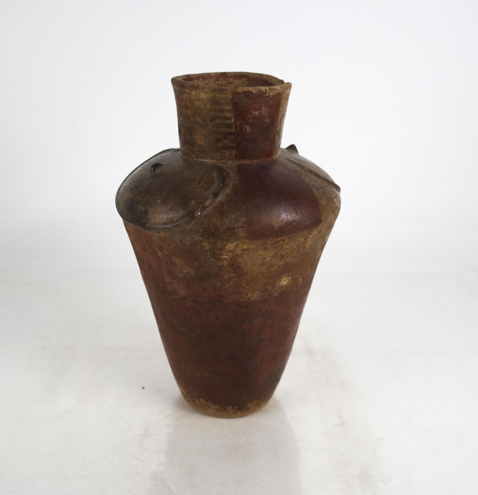 Pre-Columbian-Style Terracotta Vase (1 of 6)