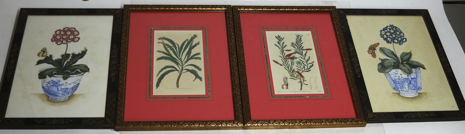 Two Pairs Still Lifes, Watercolor and Prints (1 of 7)