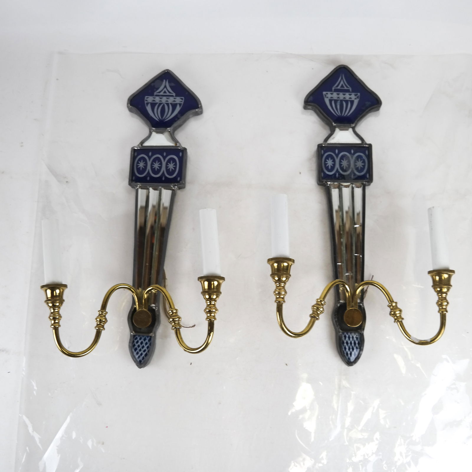 Pair Venetian-Style Sconces (1 of 5)
