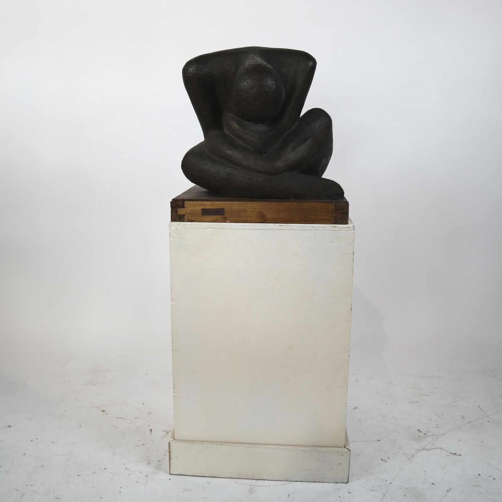 Emma de SIGALDI (German, 1912): "Repose" - Bronze (1 of 10)