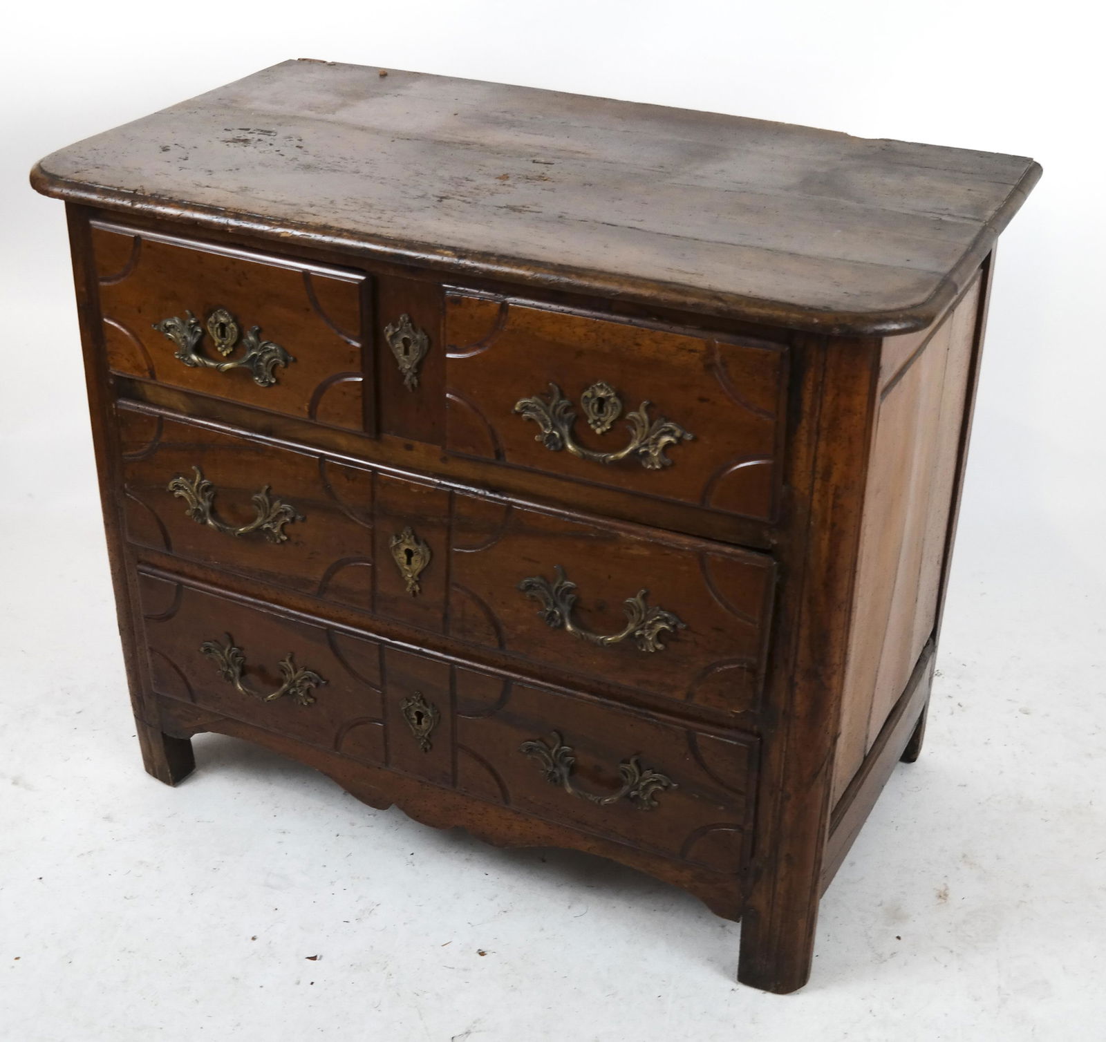 Antique French Provincial Regence Commode/Chest (1 of 14)