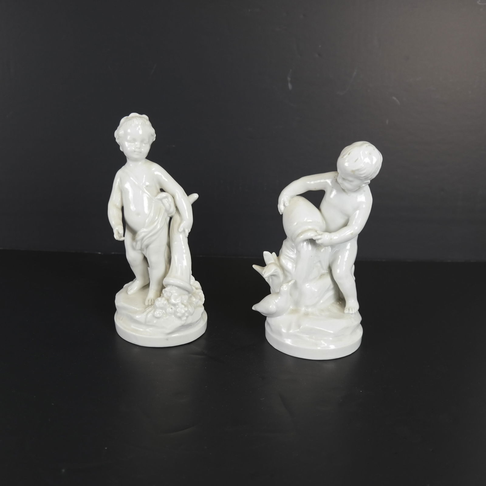Pair of Capodimonte Figurines (1 of 6)