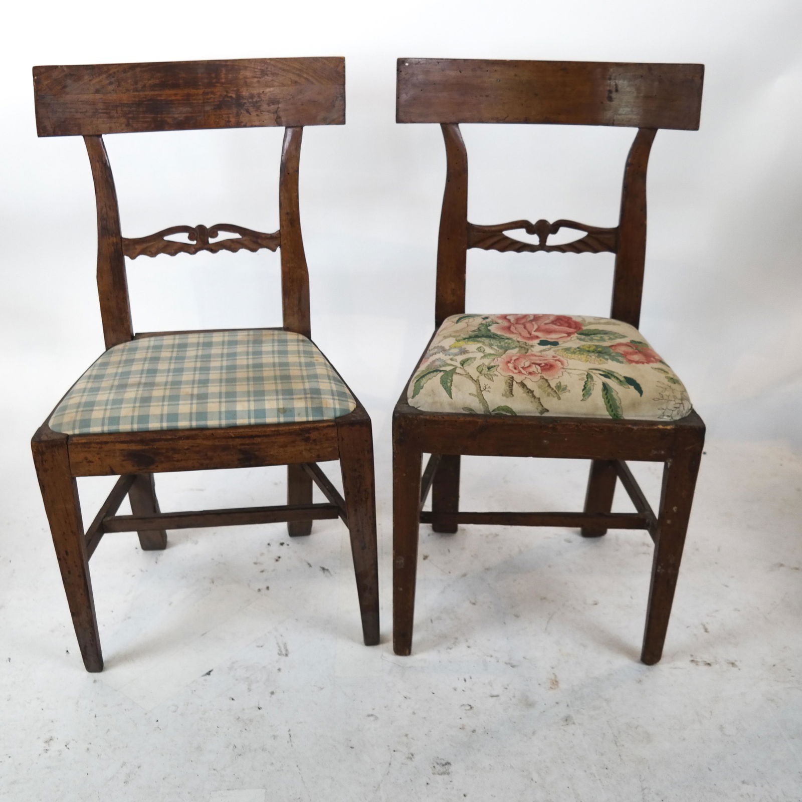 Four Antique Biedermeier Side Chairs (1 of 13)