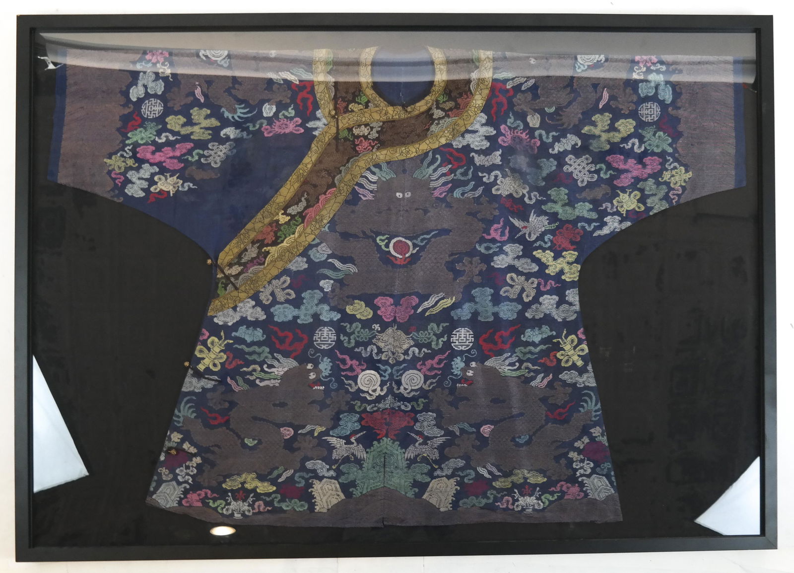 Asian Kimono, Framed (1 of 3)