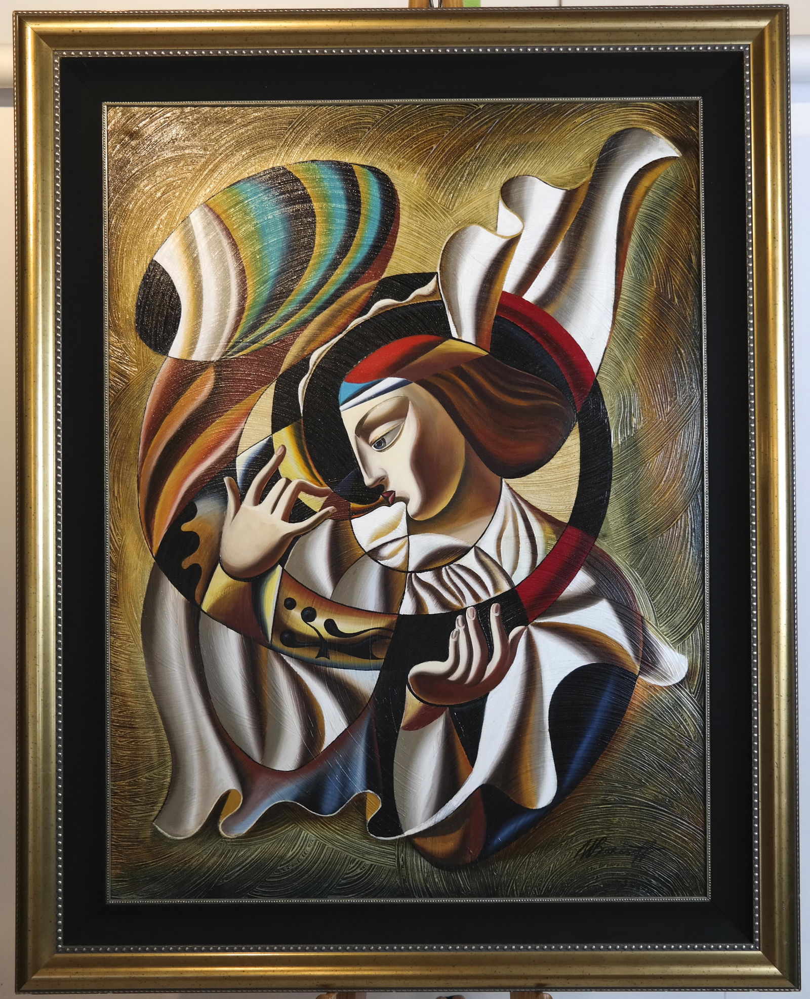 Misha BORISOFF: Modern Portrait - Painting (1 of 6)