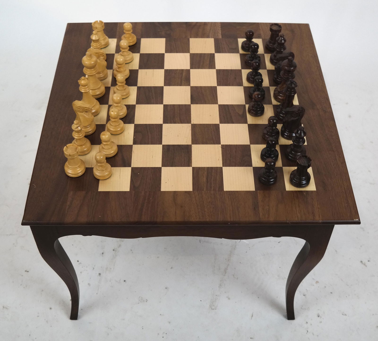 Levenger, Turkey - Chess Table and Pieces (1 of 7)