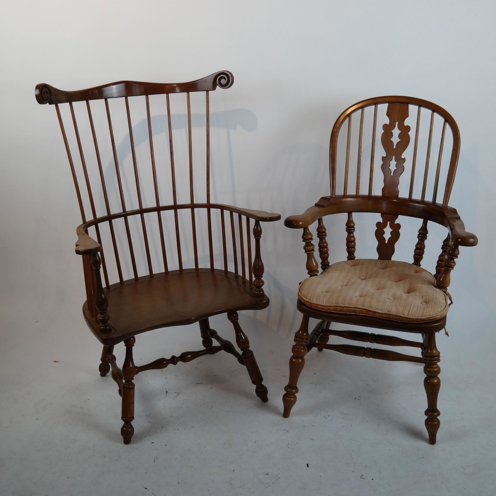 Two Windsor Arm Chairs (1 of 9)