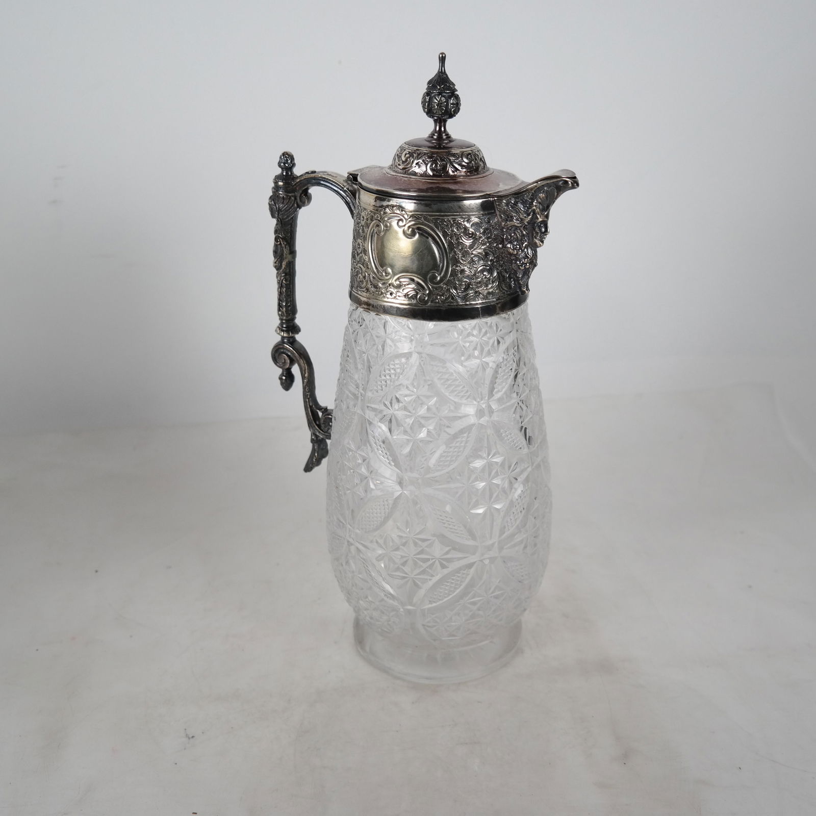 Mappin & Webb Silver Plate & Crystal Decanter (1 of 5)