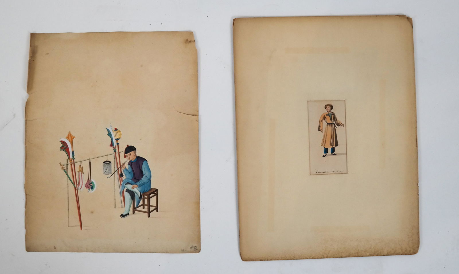 Two 19th C. English Watercolors (1 of 4)