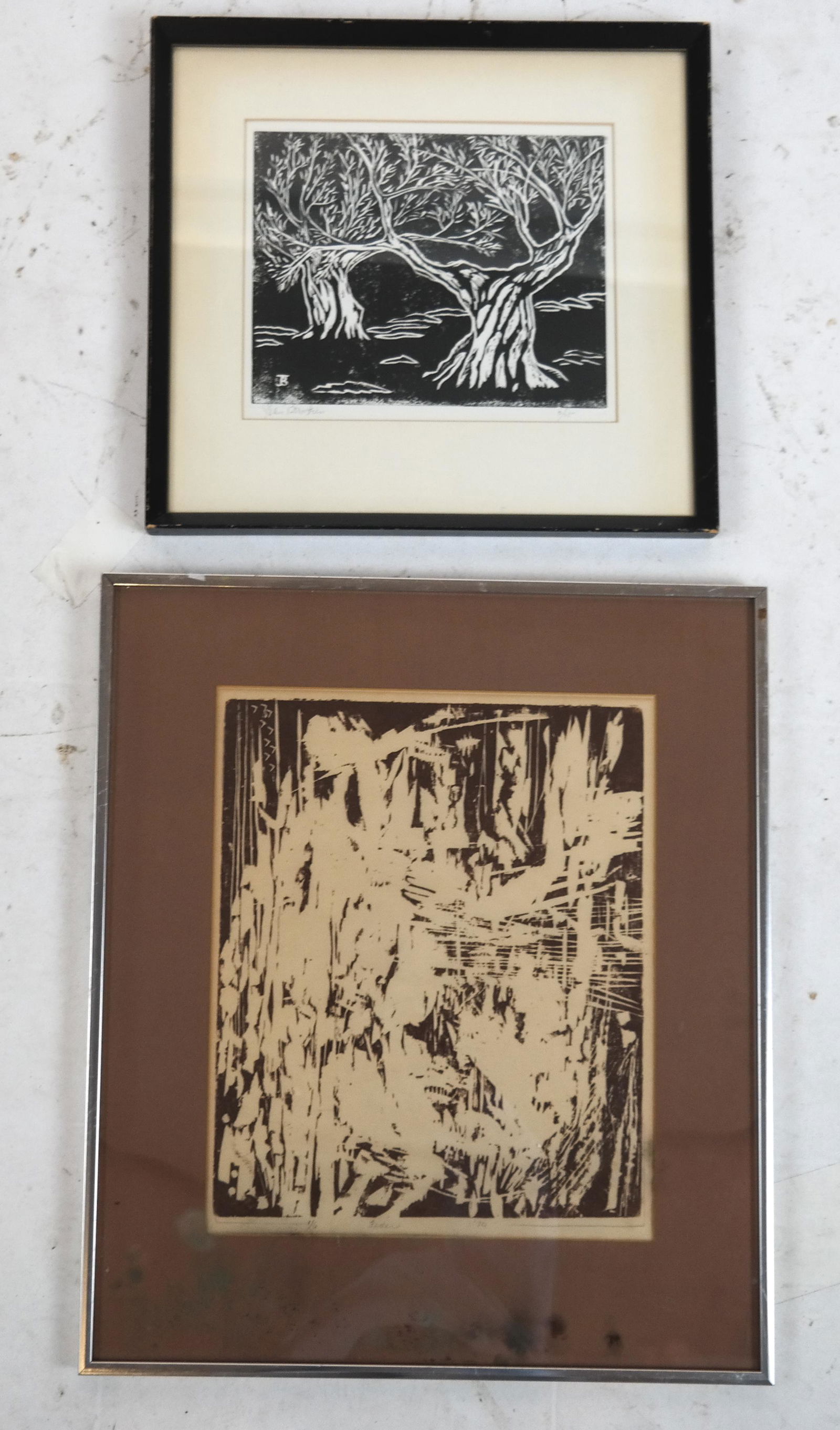 FEDER, J. BERNSTEIN: Two Woodblock Prints (1 of 5)