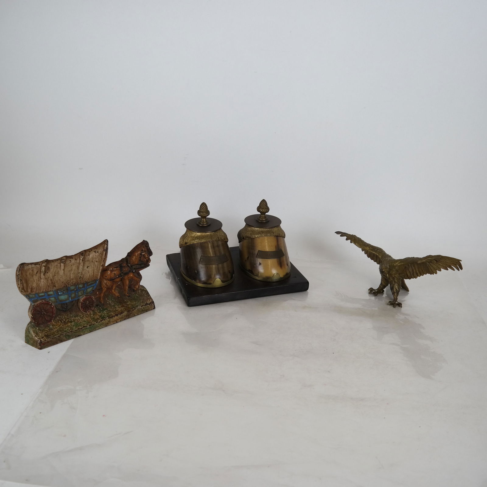 Lot of Three Items, Bronze and Iron (1 of 8)