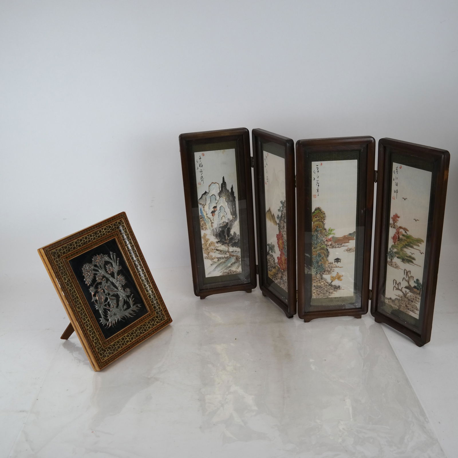 Asian Table Screen and Tree Decoration (1 of 6)