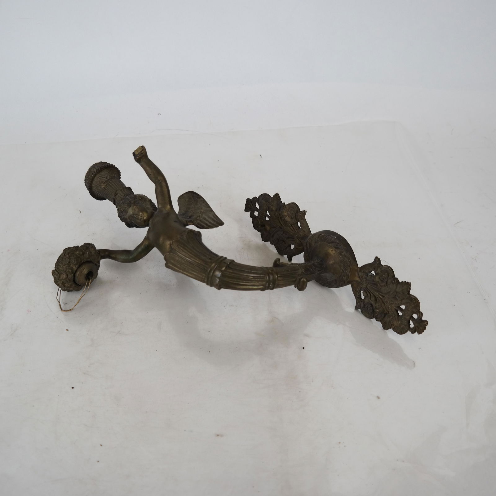 Classical Bronze Figural Sconce (1 of 5)