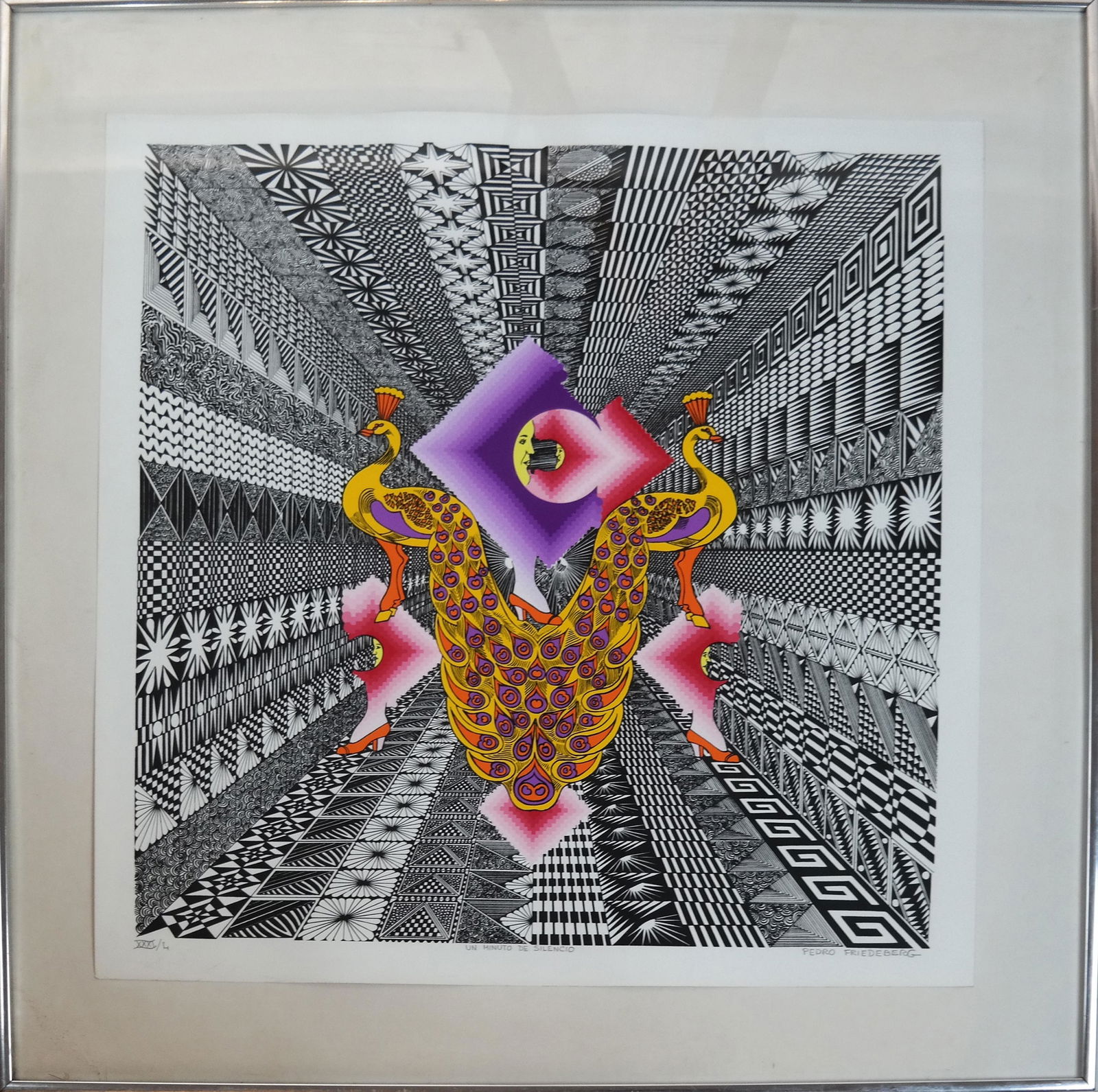 Pedro FRIEDEBERG (American): Two Lithographs (1 of 8)