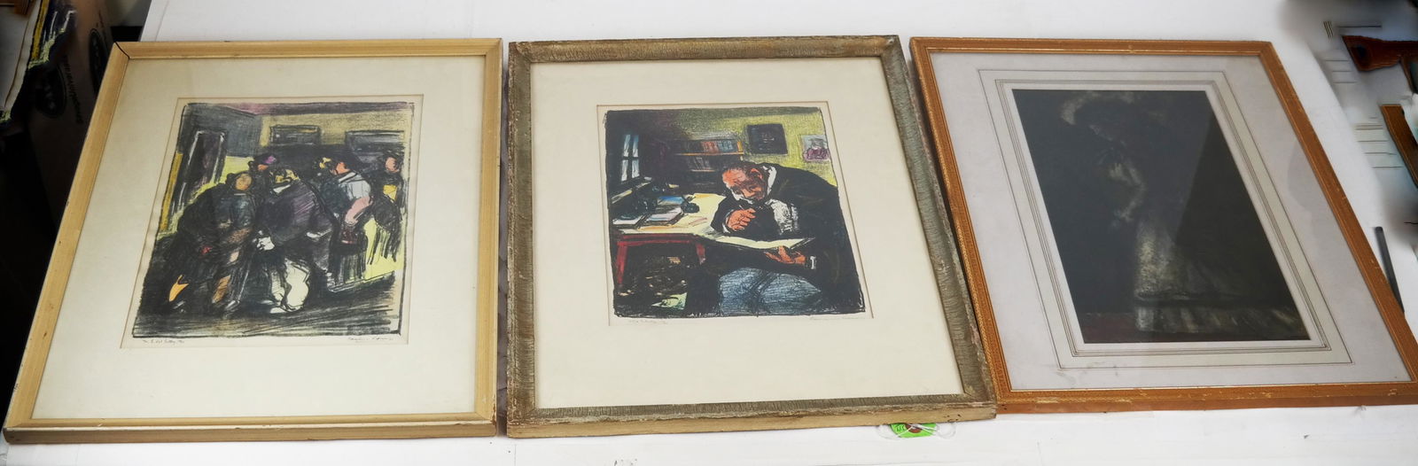 Benjamin KOPMAN, Reginald MARSH: Three Works (1 of 15)