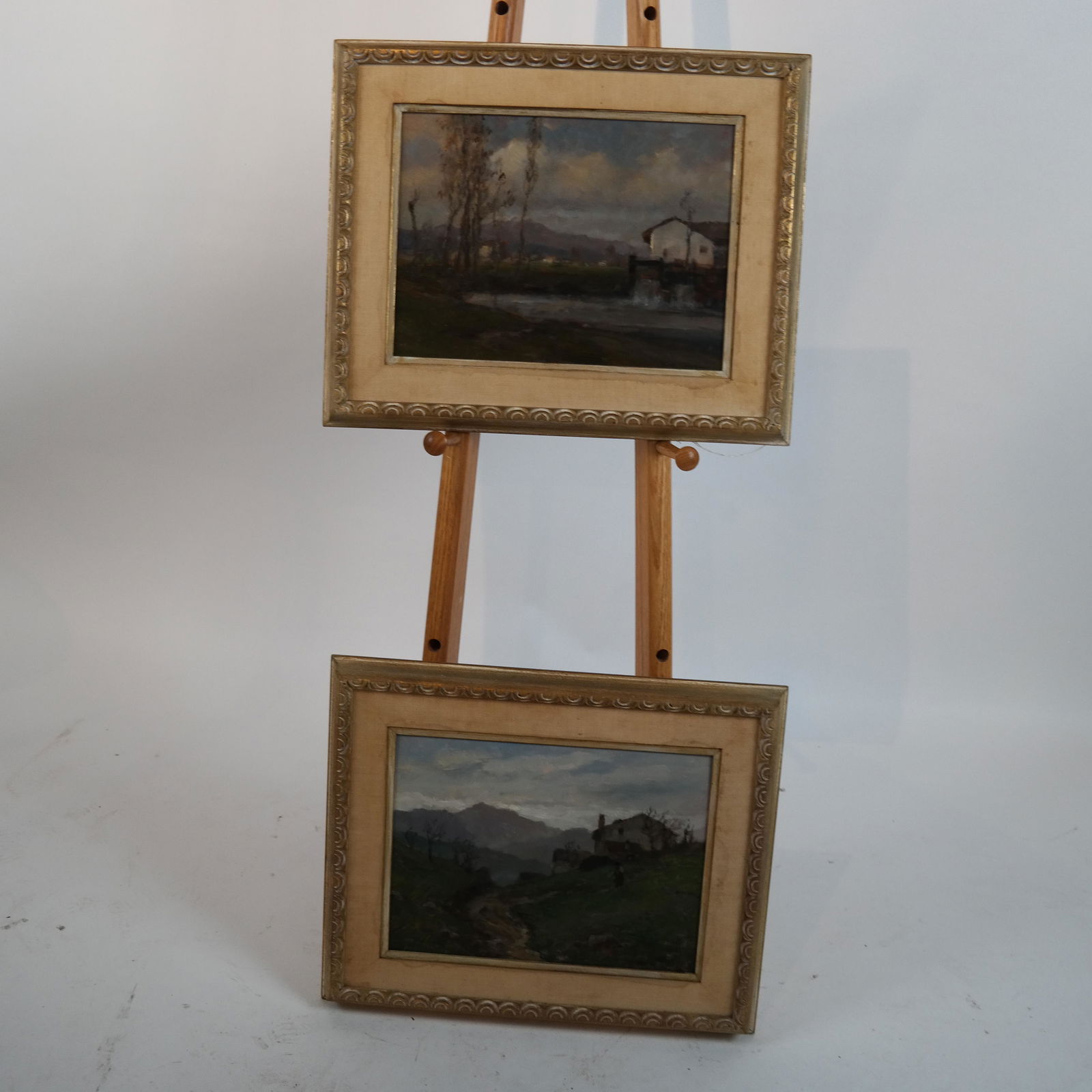 Victor Antonio CARGNEL: Pair Landscape Paintings (1 of 8)