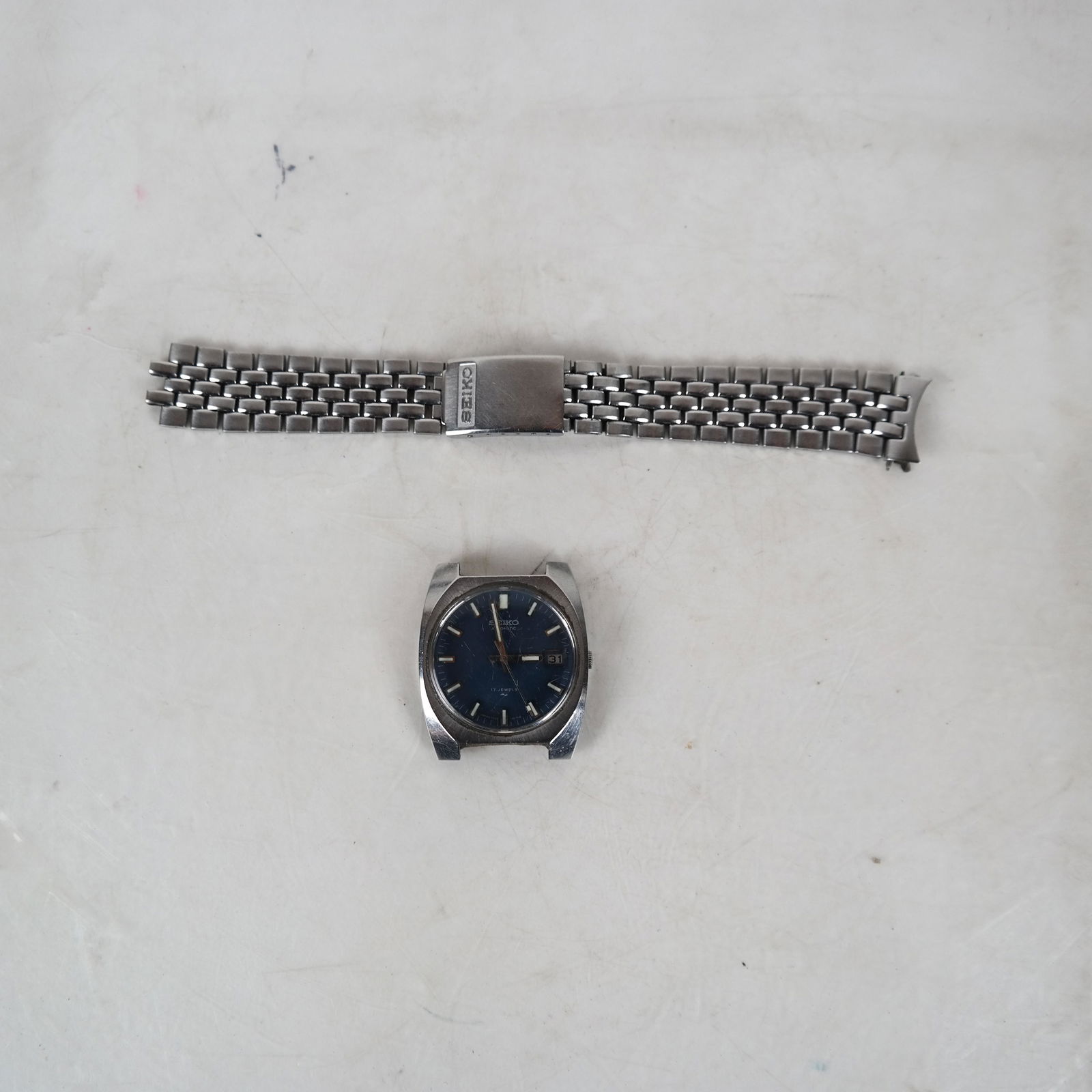 Seiko Watch Stainless Steel (1 of 5)