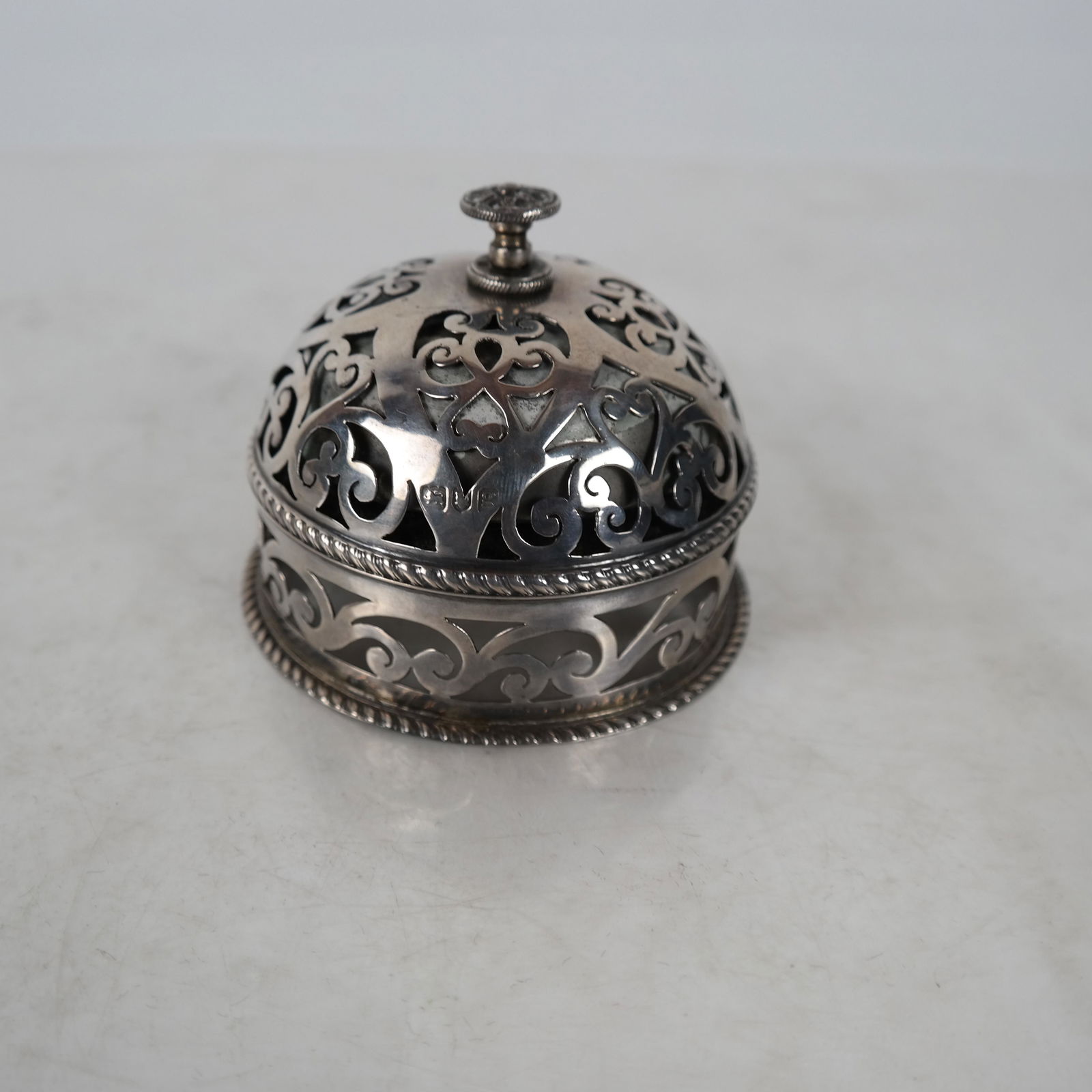 English Sterling Silver Call Bell (1 of 5)