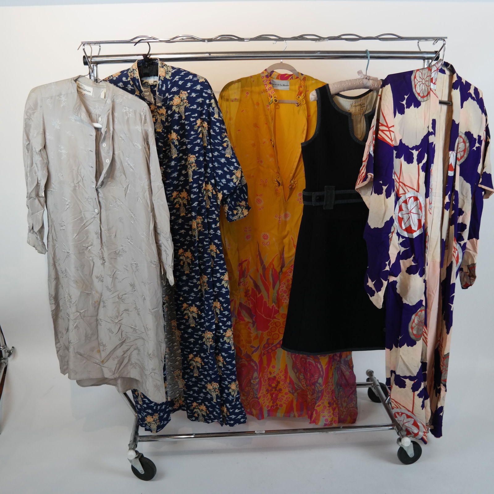 Vintage Designer Dress, Robes, & Other (5) (1 of 9)
