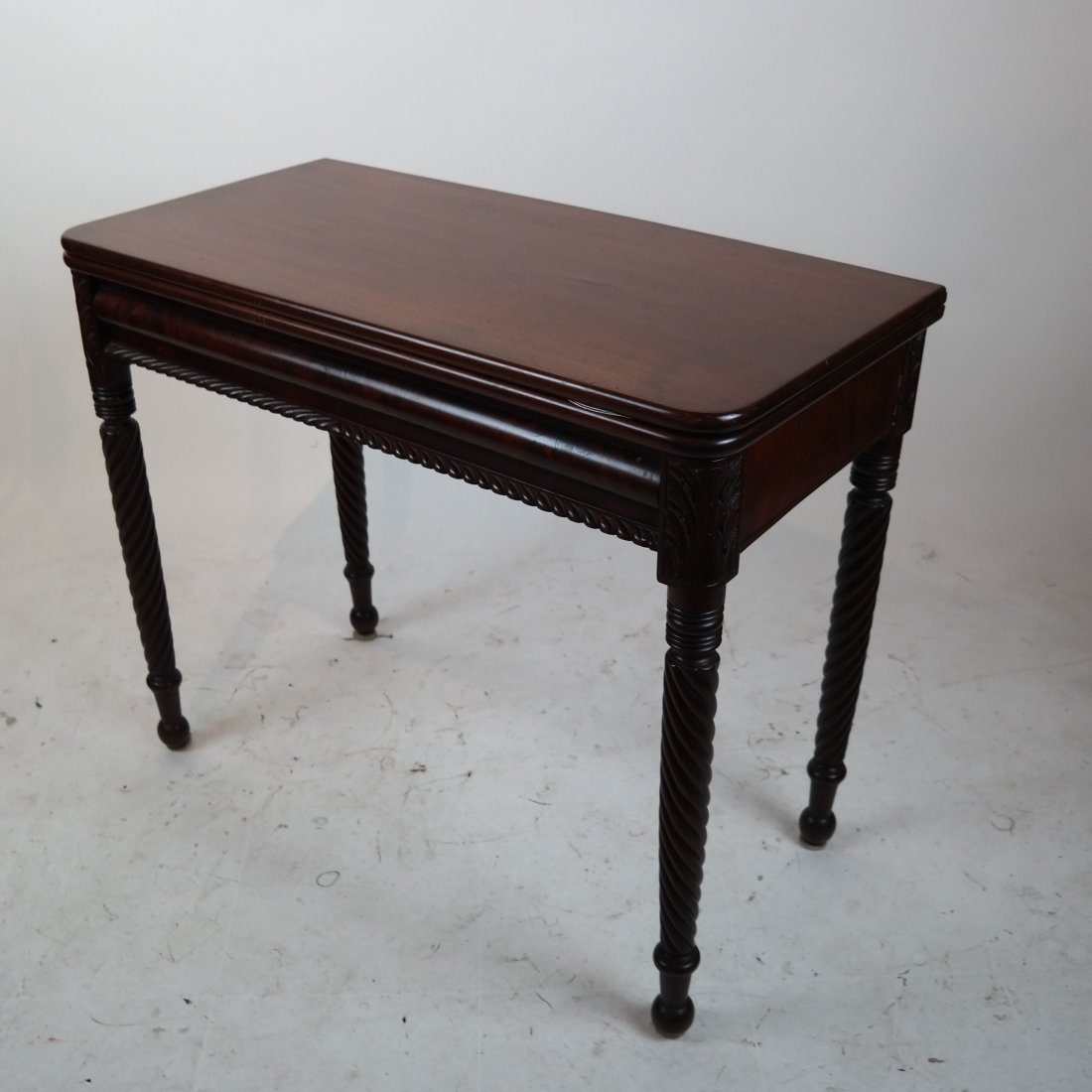 Regency Game Table (1 of 5)