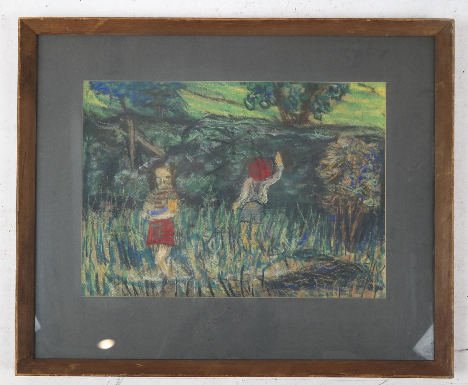 E. Powis JONES: Pastel, Figures and Landscape (1 of 3)