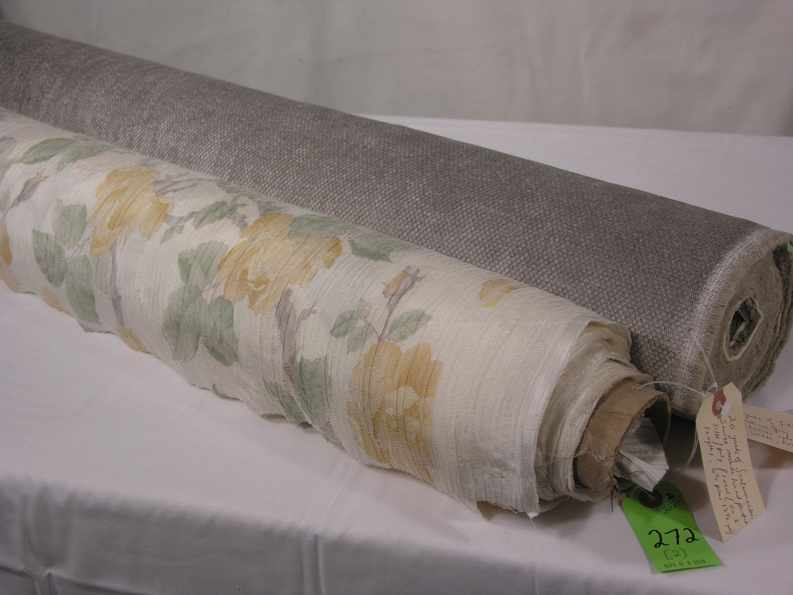 Vintage Scalamandre and FRET Fabrics (1 of 4)