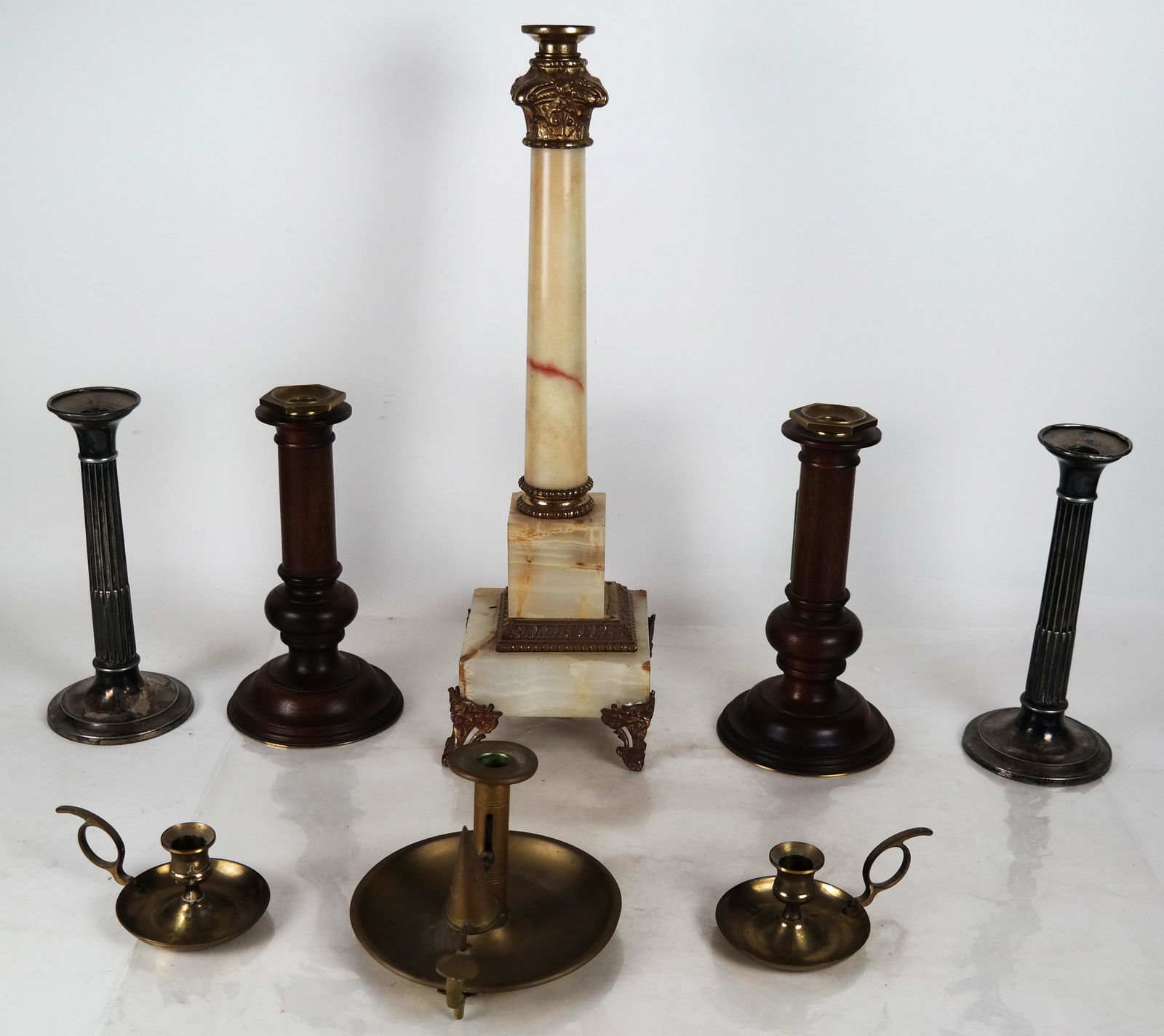 Three Pairs and Two Single Candlesticks (1 of 20)