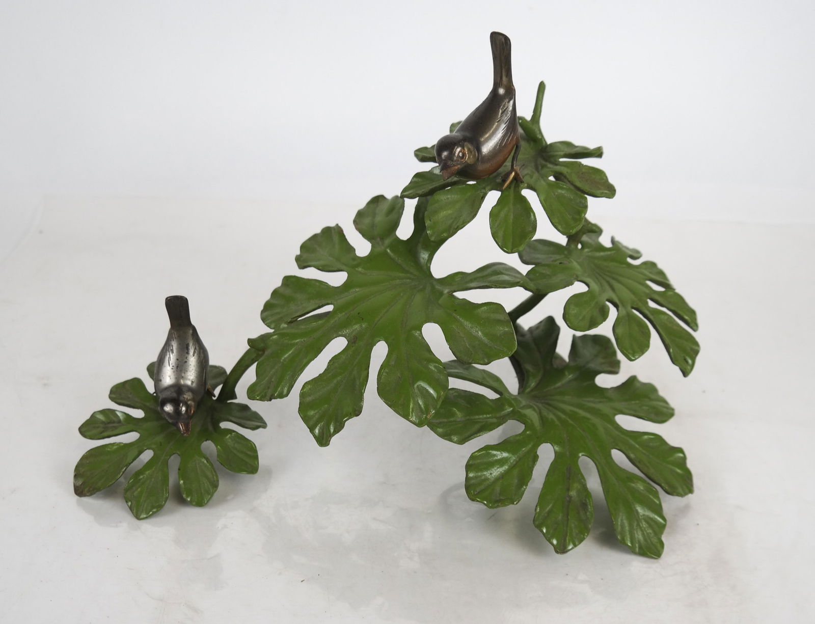 Bronze Bird & Tree Sculpture (1 of 6)