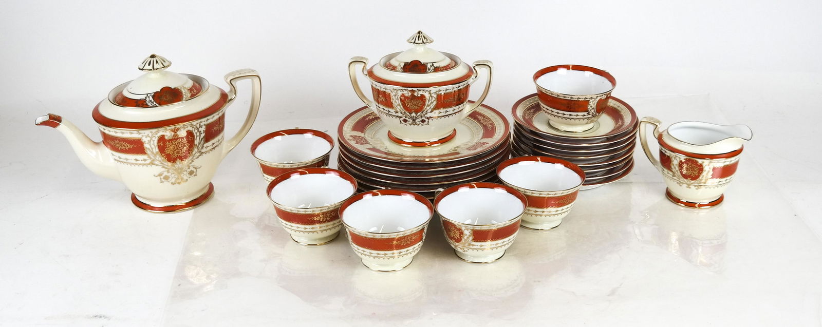 Noritake Porcelain Dessert Ware, 25 Pieces (1 of 18)