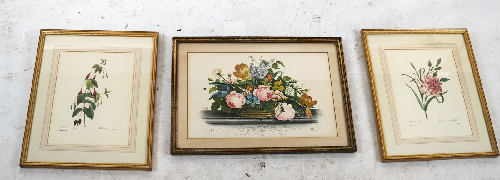 Three Floral Prints - France, Other (1 of 7)